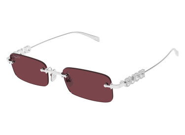 Gucci GG1808S 004 Silver/Violet