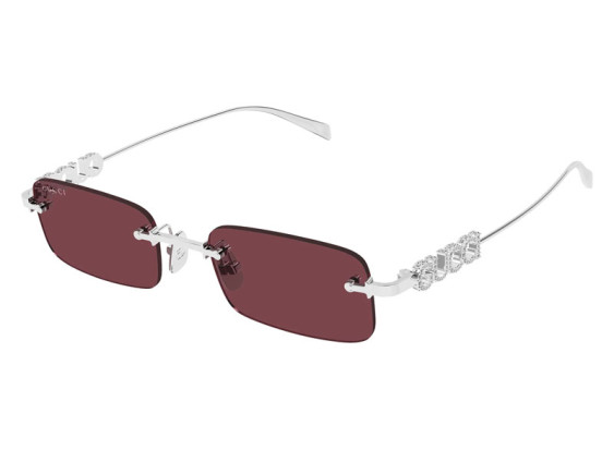 Gucci GG1808S 004 Silver/Violet
