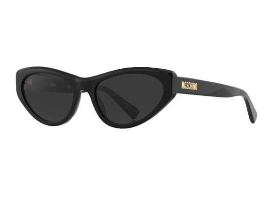 Moschino MOS077/S 0807 IR Black/Grey