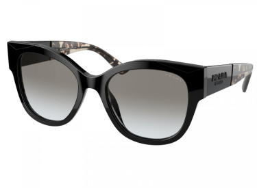 Prada PR02WS 1AB0A7 Black/Grey