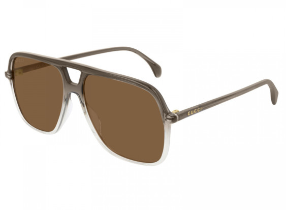 Gucci GG0545S 005 Grey/Brown