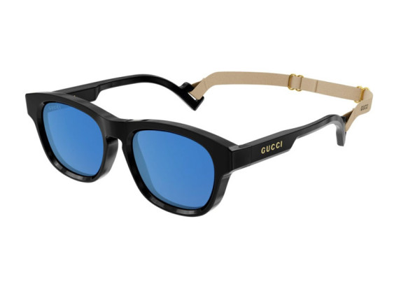 Gucci GG1238S 002 Black/Blue