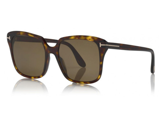 Tom Ford FT0788 52H Dark Havana / Brown Polarized