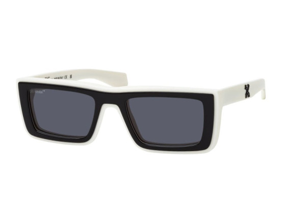 Off-White OERI043 JACOB 0207 White/Dark Grey