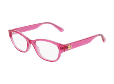 Gucci GG0717O 008 Shiny Transparent Pink 51mm