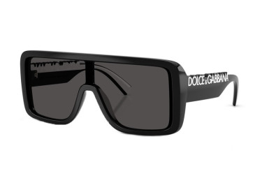Dolce & Gabbana DG6204 501/87 Black/Grey