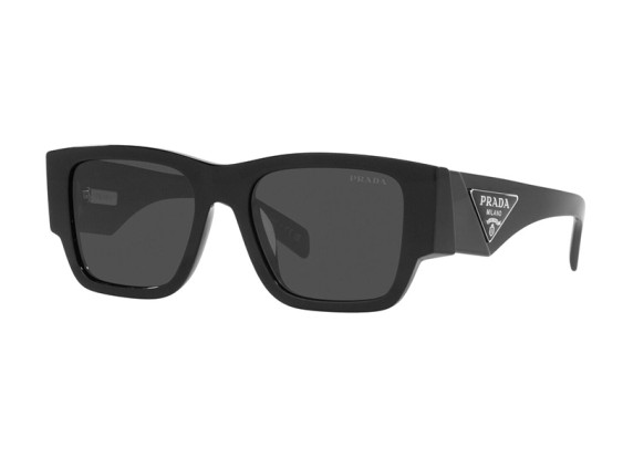 Prada PR10ZS 1AB5S0 Black/Dark Grey