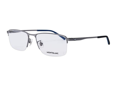 Montblanc MB0107O 002 Ruthenium 56mm