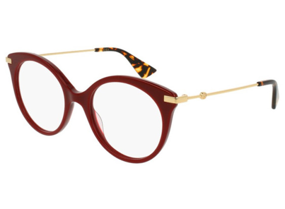 Gucci GG0109O 006 Burgundy