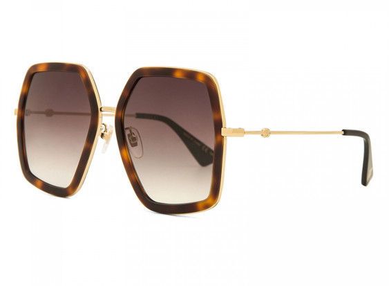 Gucci GG0106S 002 Havana/Brown