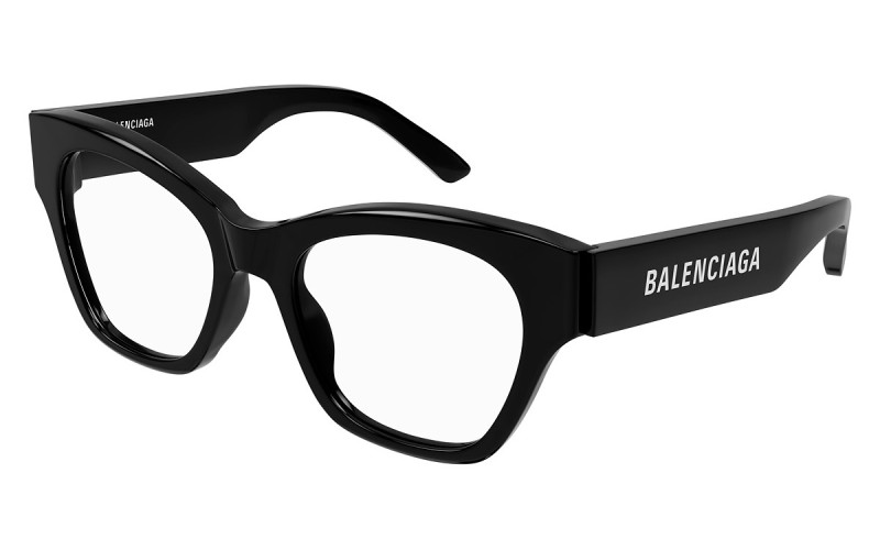 Balenciaga BB0263O 001 Black 52mm
