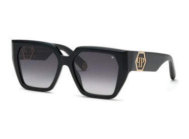 Philipp Plein SPP160 0700 Shiny Black/Grey Gradient