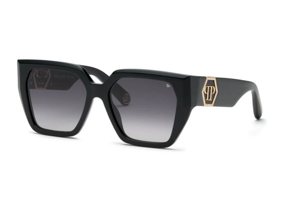 Philipp Plein SPP160 0700 Shiny Black/Grey Gradient