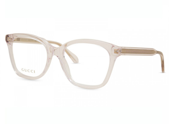 Gucci GG0566O 004 Transparent Pink