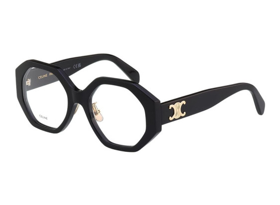 Celine CL50161F 001 Black 52mm