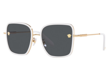 Versace VE2247D 147187 White/Gold/Dark Gray