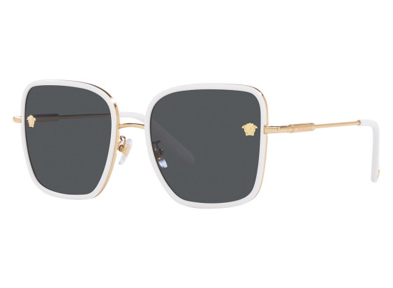 Versace VE2247D 147187 White/Gold/Dark Gray
