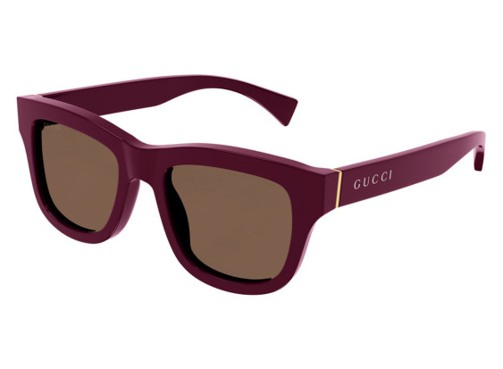 Gucci GG1135S 003 Burgundy/Brown