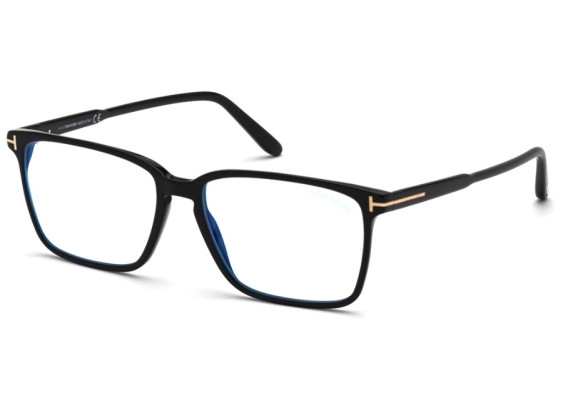 Tom Ford FT5696-F-B 001 Black 56mm