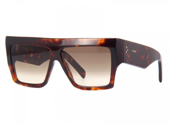 Celine CL40092I 52F Havana/Brown Gradient