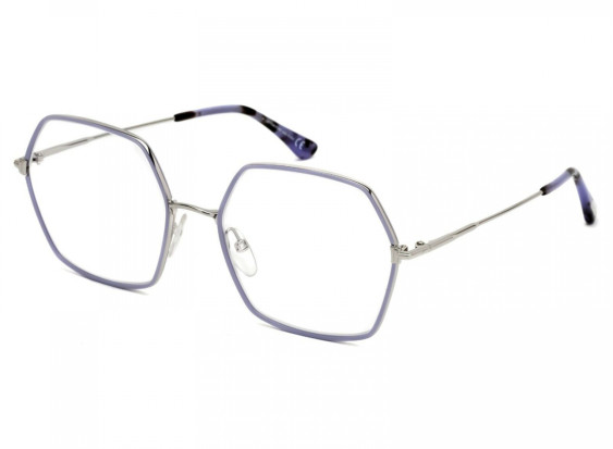 Tom Ford FT5615-B 078 Purple/Silver