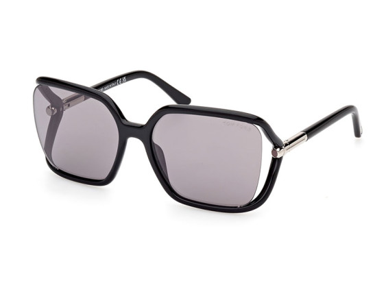 Tom Ford FT1089 01C Shiny Black/Shiny Black