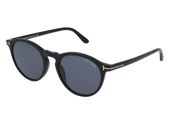 Tom Ford FT0904 01A Black/Smoke 52mm