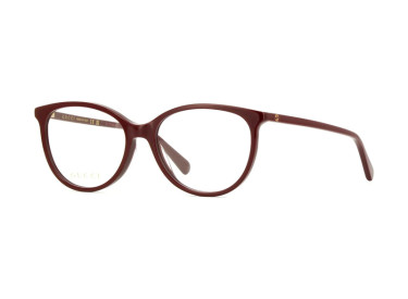 Gucci GG0550O 011 Burgundy 53mm