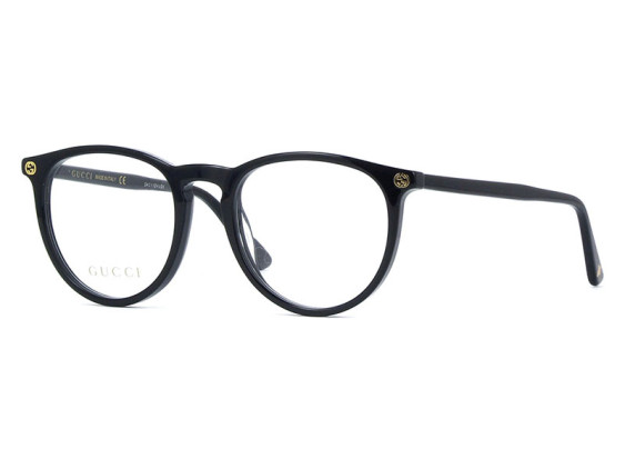 Gucci GG0027O 001 Black 50mm
