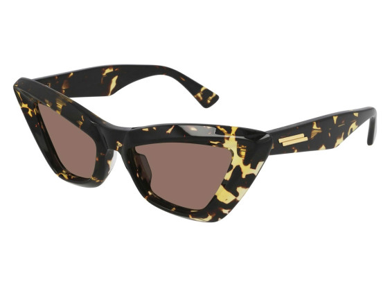Bottega Veneta BV1101S 002 Havana/Brown