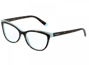 Tiffany & Co. TF2192F 8134 Havana/Blue 54mm