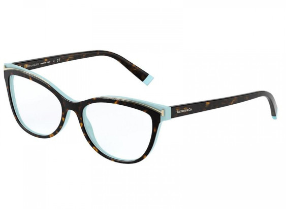 Tiffany & Co. TF2192F 8134 Havana/Blue 54mm