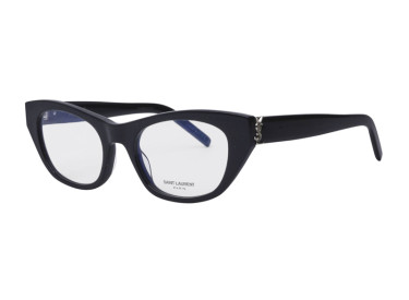 Saint Laurent SLM80 001 Black 52mm