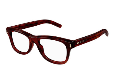 Gucci GG1526O 003 Shiny Reddish Havana 52mm