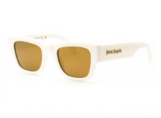 Palm Angels PERI025 VOLCAN 0176 White/Brown Mirror