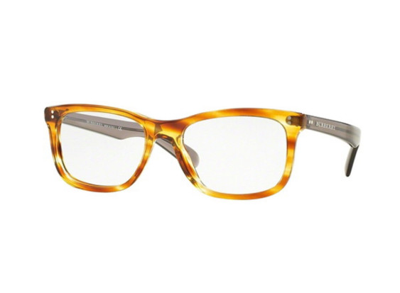 Burberry BE2212 3550 Amber Horn 52mm