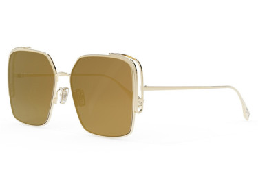 Fendi FE40038U 10Y Gold/Rose Mirror