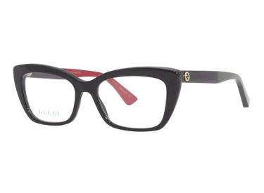 Gucci GG0165ON 003 Shiny Black 51mm