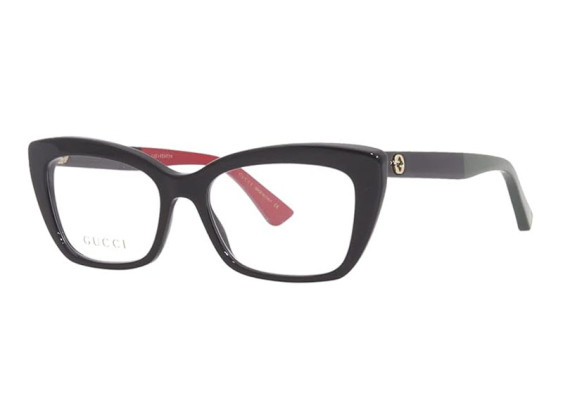 Gucci GG0165ON 003 Shiny Black 51mm