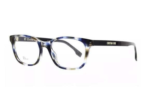 Dior DIORETOILE2 0JBW 00 Marble Blue Black 50mm
