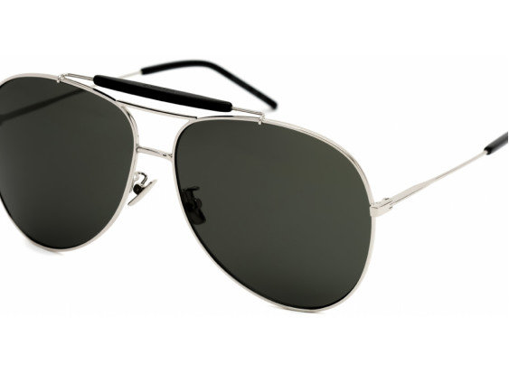 Saint Laurent CLASSIC 11 OVER 001 Silver / Grey