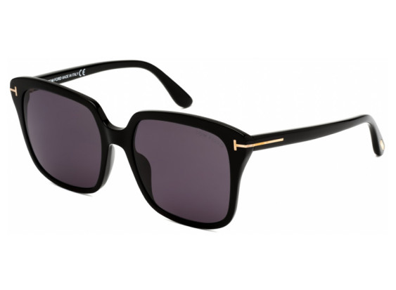 Tom Ford FT0788 01A Shiny Black/Smoke