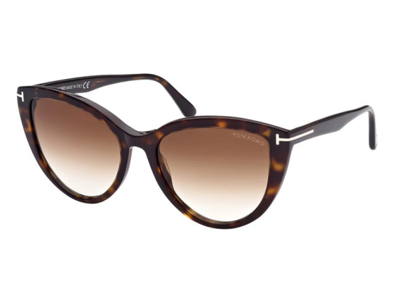 Tom Ford FT0915 52F Dark Havana/Gradient Brown