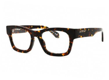 Off-White OERJ078 STYLE 78 6E00 Havana 52mm