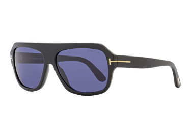 Tom Ford FT0465-F 01V Shiny Black/Blue