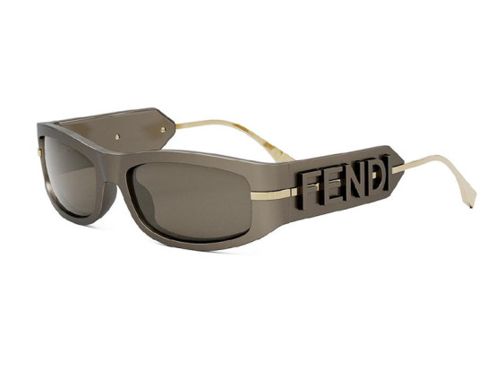 Fendi FE40120I 45E Shiny Brown/Brown