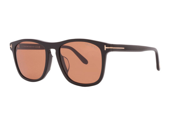 Tom Ford FT0930-F 01E Shiny Black/Amber