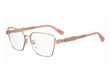 Moschino MOS620 0DDB 00 Rose Gold 56mm