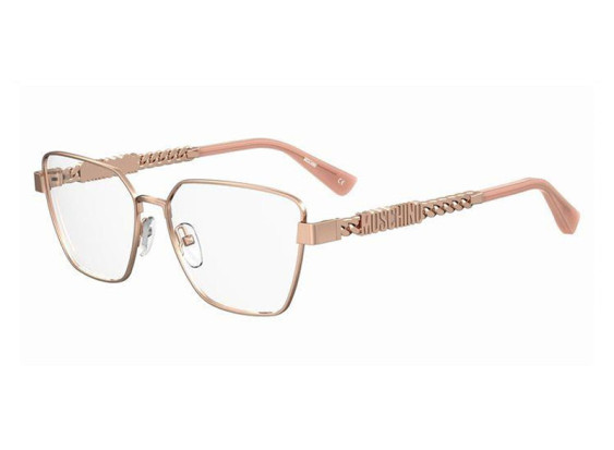 Moschino MOS620 0DDB 00 Rose Gold 56mm
