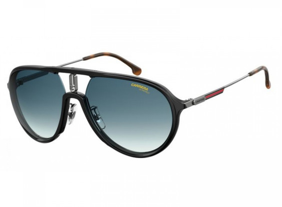 Carrera 1026/S 5900 17 Black Ruthenium / Blue Gradient